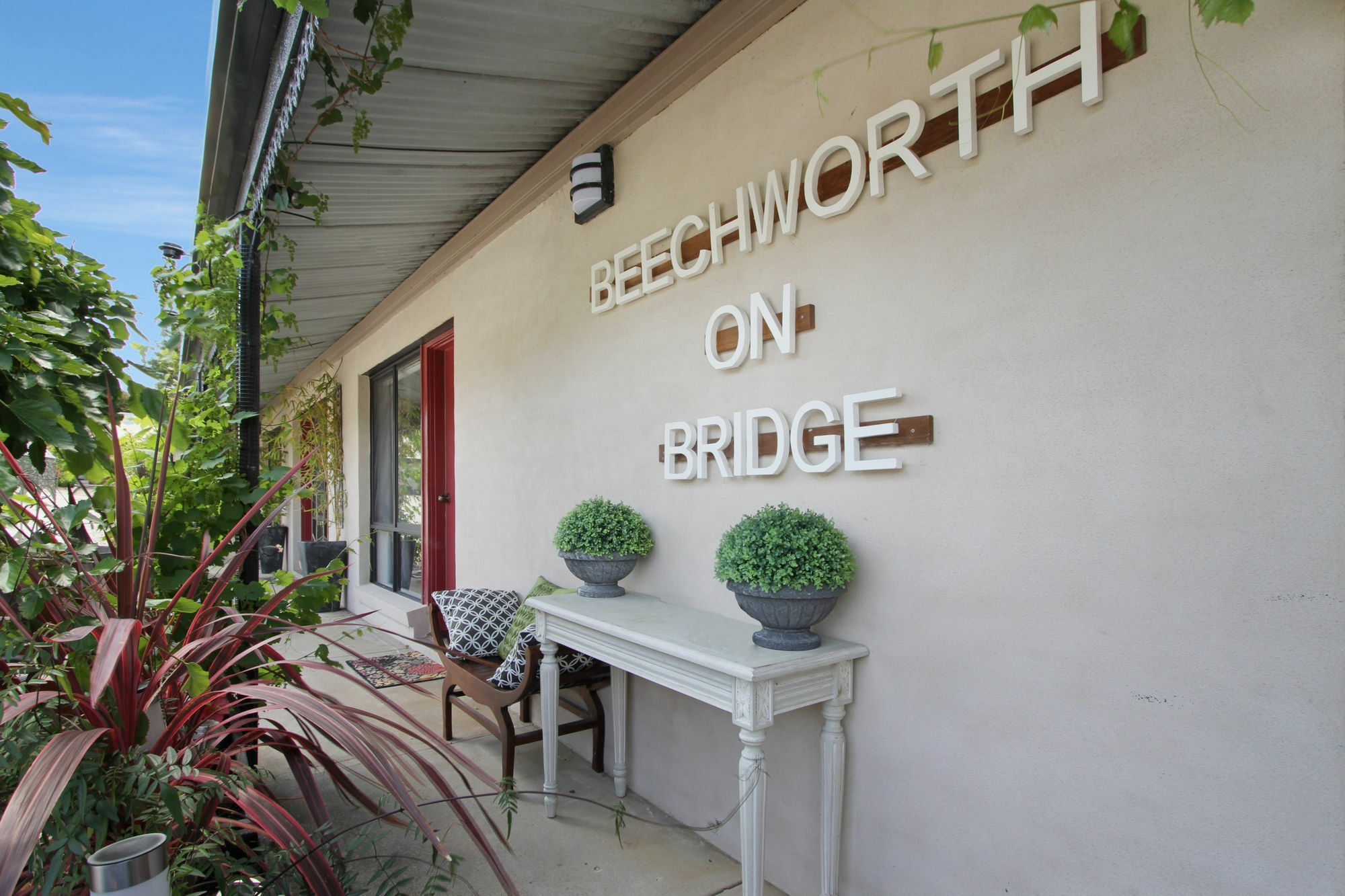 Beechworth On Bridge Motel Exterior foto